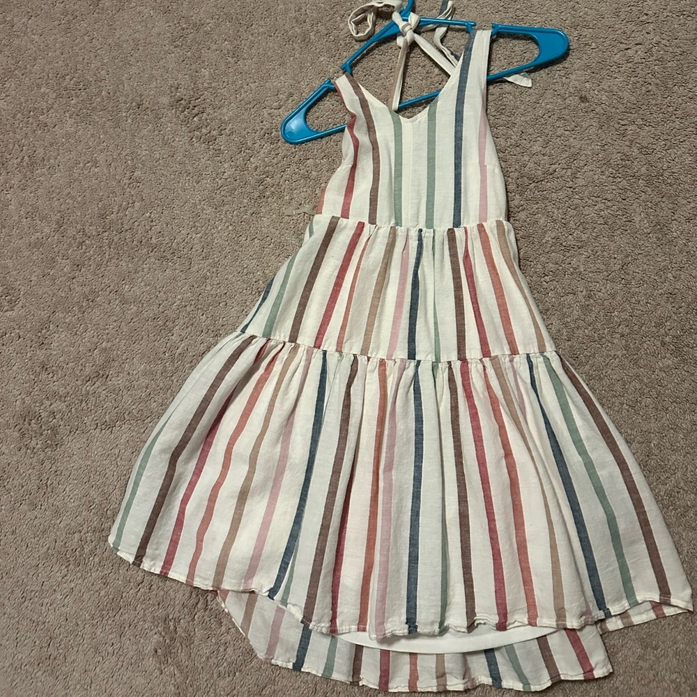 American eagle halter dress